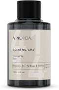 VINEVIDA [120mL] Oud Fragrance Oil for Candle Making - Natural Candle Oil Scents - Soap Making Essential Oil - Made in USA