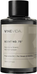 VINEVIDA [4oz] Scent No.73 Fragrance Oil for Candle & Soap Making - Made in USA Natural Candle Scents