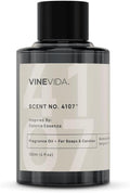 VINEVIDA [120mL] Scent No. 4107 Fragrance Oil for Candle Making - Natural Candle Oil Scents - Soap Making Essential Oil - Made in USA