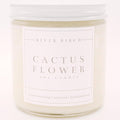 River Birch Candles Cactus Flower Scented Candle | Premium, All-Natural, Non-Toxic, Soy Candles | 16oz 90 Hr Burn Time | Cozy Relaxing Gifts for Home