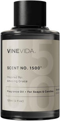 VINEVIDA Amazing Grace by Philosophy Fragrance Oil for Candle Making Scents Soap Making, Oils for Soy Wax, Bath Bombs, Linen Spray Air Freshener, Laundry Freshies 4 Fl Oz (Pack of 1)