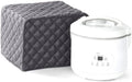 Covermates Keepsakes Rice Cooker Cover – Quilted Appliance Protector for Electric Rice Steamers – Dust & Stain Resistant, Washable Slip‑On Design for Countertop Storage, Slate