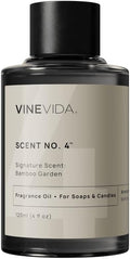VINEVIDA [4oz] Bamboo Garden - Fragrance Oil for Candle Making and Soap Making - Premium Candle Scents for Soy Candles