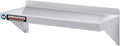 DuraSteel Stainless Steel Shelf - 36 Inch Wide x 12 Deep Commercial NSF Mounted Metal Wall Shelf Pantry Organizer Garage Storage Shelves - Rack Shelving Restaurant Kitchen Units Laundry Utility Room
