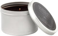 Archipelago Botanicals Havana Travel Tin Candle, Bergamot, Tobacco Flower and Ylang Ylang, Premium Wax Blend, Burns Approx. 30 Hours, 5.9 oz