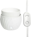 Colonial Candle Wax Melt Warmer with Timer, 3-in-1 Electric Wax Melter for Scented Wax Melts, Cubes, and Tarts | Home, Office, Bedroom, Gift & Décor