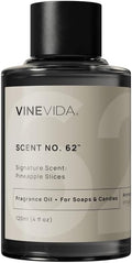 VINEVIDA Pineapple Slices Fragrance Oil - Natural Scents for Candle & Soap Making - 4oz, Made in USA