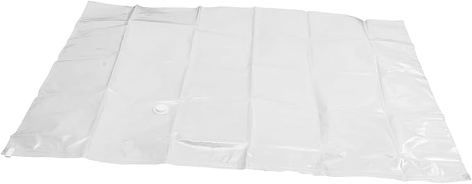 Jumbo Vacuum Compression Storage Bag for Clothes Thickened Sealer Bag Space Saver for Bedding and Mattresses Pe Material