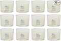Yankee Candle Signature Votive Mini Candle Jar, Snow Globe Wonderland Scent, Natural Soy Wax Blend Candle with Natural Fiber Wick, 1.3 OZ Glass Jar (Pack of 12)