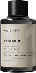 VINEVIDA [4oz] Blue Cotton Candy Fragrance Oil - USA Scents for Candle & Soap Making
