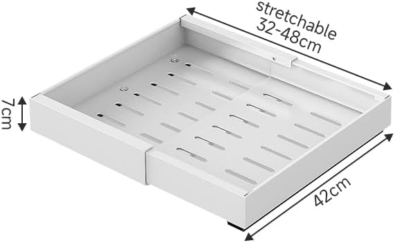 Pull out cabinet organizer - slide out drawers for kitchen cabinets, helps to store items neatly in the cabinet with drawers & pantry shelves instead of all over the counter. (Small)