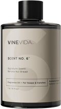 VINEVIDA [16oz] Banana Nut Bread Fragrance Oil for Candle Making Scents Soap, Perfume Oils, Soy Candles, Bath Bombs, Massage, Linen Spray Air Freshener, Laundry Balls Freshies, ARTS-FOBP-BANA-NUT-16