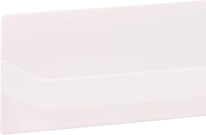 YAMAZAKI Home 2439 Plate Magnetic Paper Towel Holder, White