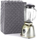 Covermates Keepsakes Blender Cover – Quilted Appliance Protector for Food Processors – Dust & Stain Resistant, Washable Slip‑On Design for Countertop Storage, Slate