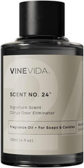 VINEVIDA [4oz] Citrus Odor Eliminator Fragrance Oil for Candle Making Scents for Soap Making, Perfume Oils, Soy Candles, Home, Pet Odor, Oil Diffusers, Reed Diffusers, Room Sprays, Linen Sprays