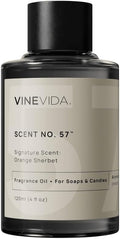 VINEVIDA [4oz] Orange Sherbet Fragrance Oil for Candle Making and Soap Making - Premium Candle Scents for Soy Candles