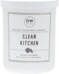 DW Home Clean Kitchen Scented Candle for Home, 15 oz, Large Double Wick Candle Jar, Up to 56H Burn Time, Luxury Scented Candle for Relaxation, Gifting, Home Décor