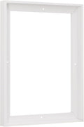 Pixy Canvas Floater Frame 24x28 for 3/4 (0.75) inch Deep Canvas Paintings/Canvas Prints/Wood Canvas Panels/Wall Art/Wall Decor/Home Decor/Artwork (White, 24 x 28 inch, Portrait)