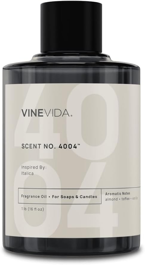 VINEVIDA [16oz] Italica Fragrance Oil for Candle Making - Natural Candle Oil Scents - Soap Making Essential Oil - Made in USA