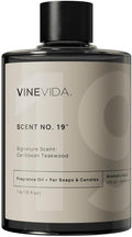 VINEVIDA [16oz] Caribbean Teakwood Fragrance Oil for Candle Making and Soap Making - Premium Candle Scents for Soy Candles