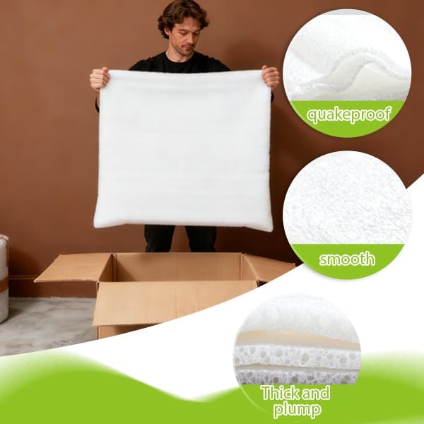 5 Pack 28x32in Cushion Foam Pouches Moving Packaging Supplies Shockproof