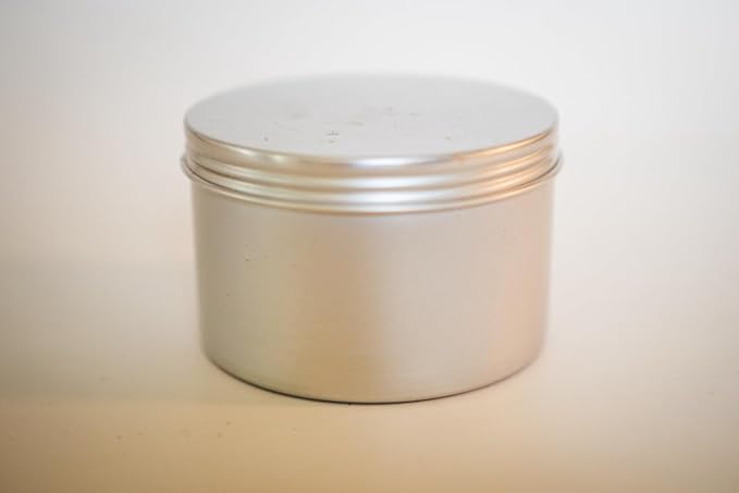 BeeTheLight Beeswax Jar Candle - 100% Pure USA Bees Wax in Glass Container - All Natural Light Honey Scent