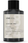 VINEVIDA [120mL] Tuberose Angelica Fragrance Oil for Candle Making - Natural Candle Oil Scents - Soap Making Essential Oil - Made in USA