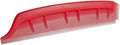 California Car Duster Jelly Blade Flexible Silicone Auto Drying Tool in Red 20083