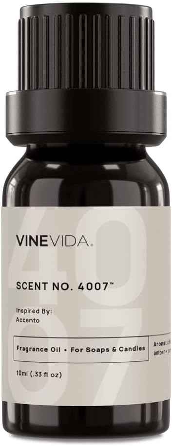 VINEVIDA [10mL] 1861 - Naxos Fragrance Oil for Candle Making - Natural Candle Oil Scents - Soap Making Essential Oil - Made in USA