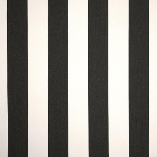 Sunbrella Outdoor Fabric by The Yard | Cabana Classic (Striped) | Official Sunbrella Seller | Indoor or Outdoor Upholstery Fabric for Chairs, Cushions, Drapery, Pillows, Furniture