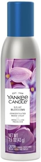 Yankee Candle Concentrated Room Spray, Lilac Blossoms, 1.5 Oz (Pack of 1)