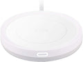 BESTINNKITS White Smart Coffee Auto On/Off Gravity-Induction Mug Office Desk Use, Candle Wax Cup Warmer Heating Plate (Up to 131F/55C)