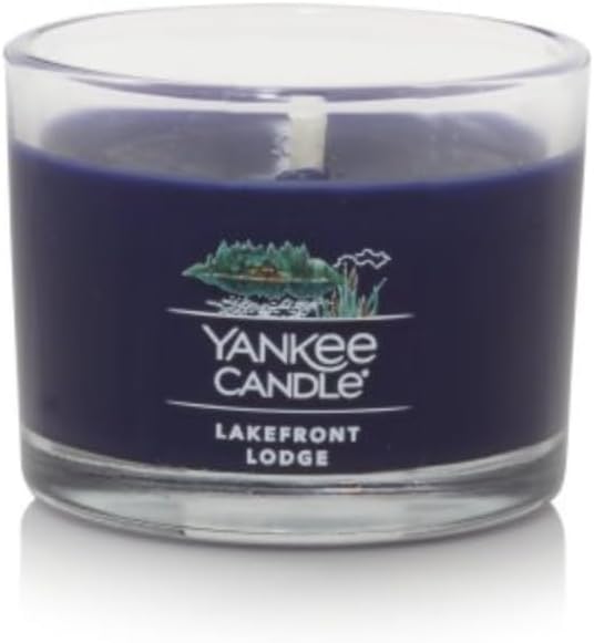 Yankee Candle Minis Jar, Lakefront Lodge, 1.3 OZ (Pack of 4)