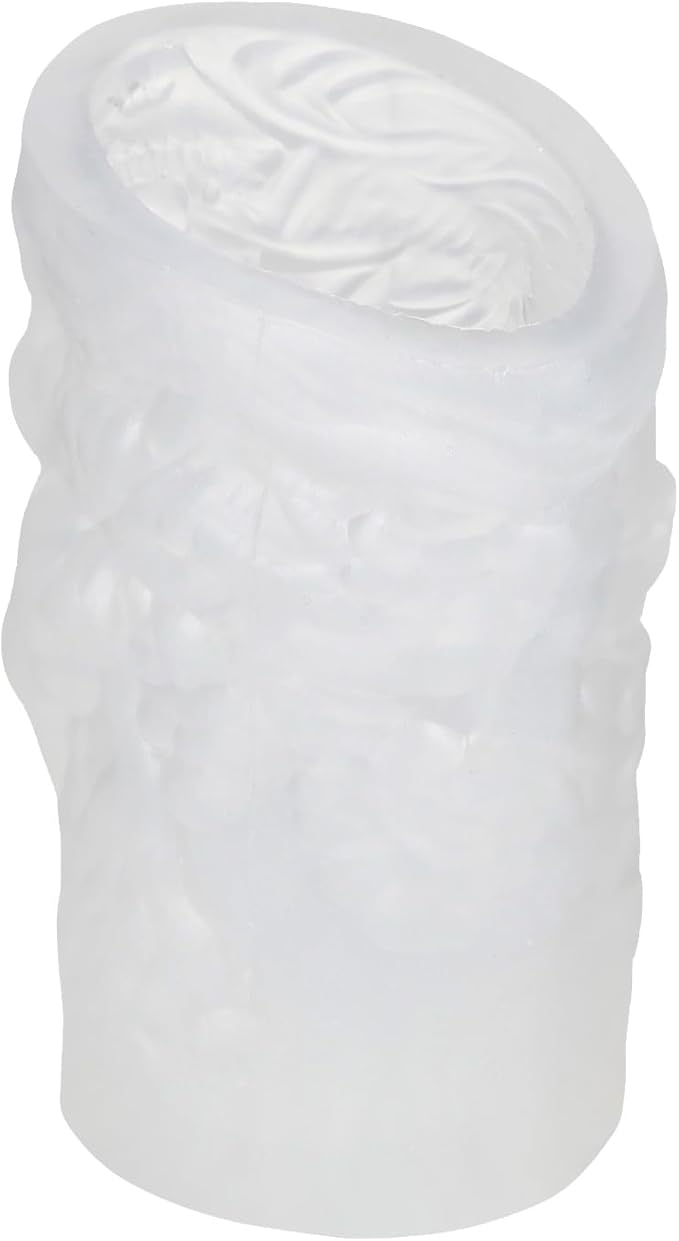 XIAOSHUI Tower Magic House Cylinder Candle Molds Forest House Candle Silicone Mold for Candles Making Resin Casting Aromatherapy Candles Gypsum Craft Home Decorate