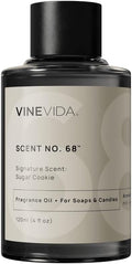 VINEVIDA [4oz] Sugar Cookie Fragrance Oil for Candle Making and Soap Making - Premium Candle Scents for Soy Candles