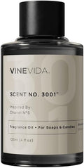VINEVIDA [4oz] NO. 5 Fragrance for Soap & Candle Making - Essential Oil Scent