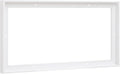 Pixy Canvas Floater Frame 4x6 for 3/4 (0.75) inch Deep Canvas Paintings/Canvas Prints/Wood Canvas Panels/Wall Art/Wall Decor/Home Decor/Artwork (White, 4 x 6 inch, Landscape)