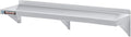 DuraSteel Stainless Steel Shelf - 72 Inch Wide x 14 Deep Commercial NSF Mounted Metal Wall Shelf Pantry Organizer Garage Storage Shelves - Rack Shelving Restaurant Kitchen Units Laundry Utility Room