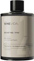 VINEVIDA [16oz] Juicy Georgia Fragrance Oil for Candle Making - Made in USA Scents for Soap Making - Natural Candle Fragrance Oil