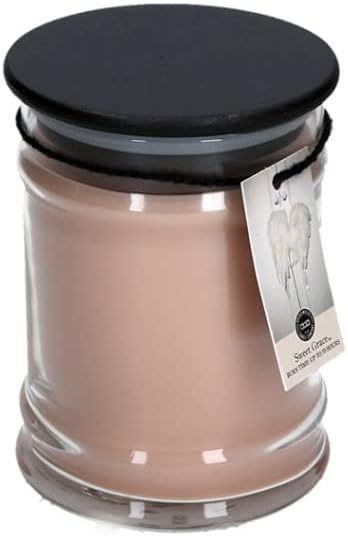 Bridgewater Candle 8oz Soy Wax Blend Fragranced Jar Candle-Sweet Grace