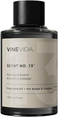 VINEVIDA [4oz] Blueberry Cobbler Fragrance Oil for Candle Making and Soap Making - Premium Candle Scents for Soy Candles