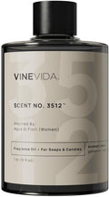 VINEVIDA Scent NO. 3512 Fragrance Oil - 16oz (1lb) - Inspired by: Aqua di Fiori (Women) Fragrance Oil for Candle Making - Made in USA Candle Scents Scents for Soap Making