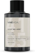 VINEVIDA [120mL] Luce di Rosa Fragrance Oil for Candle Making - Natural Candle Oil Scents - Soap Making Essential Oil - Made in USA