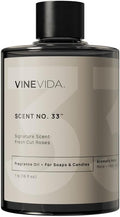 VINEVIDA [16oz] Fresh Cut Roses Fragrance Oil - Made in USA Scents for Candle & Soap Making