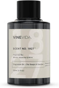 VINEVIDA [120mL] White Jasmine & Mint Fragrance Oil for Candle Making - Natural Candle Oil Scents - Soap Making Essential Oil - Made in USA