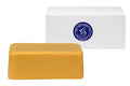 The Beeswax Co Pure Texas Beeswax Block - Ultra Clean - Naturally Filtered & Honey Scented - Premium Food Grade Yellow Bees Wax for Candles, Butcher Blocks, Etc - Organic Bee Wax Bars - 5lb