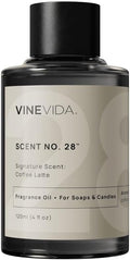 VINEVIDA 4oz Coffee Latte Fragrance Oil for Candle & Soap Making - USA Made Scents