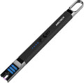 ARECTECH Electric Candle Lighter Rechargeable USB Long Gill Lighter for Candle Cooking Camping BBQs Fireworks Black