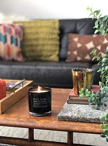 Lulu Candles | Apple Maple Bourbon Candle | Smells Like Fall | Luxury Scented Soy Jar Candle | Hand Poured in The USA | Highly Scented Long Lasting (9 Oz.)