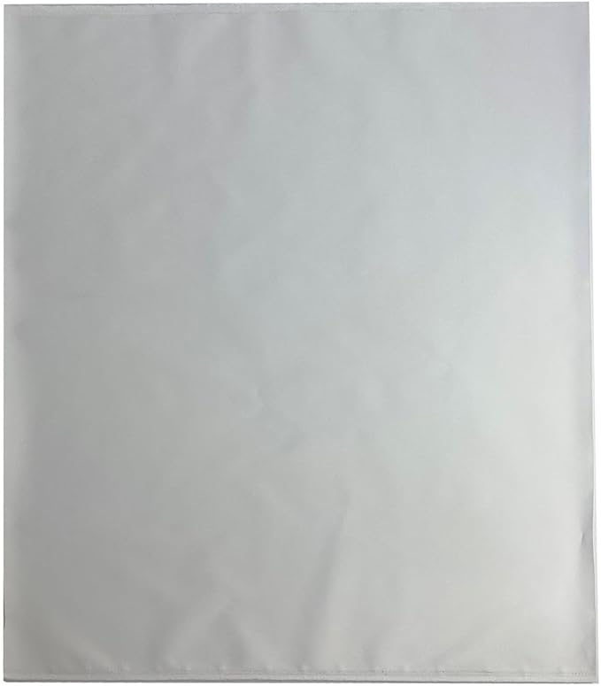 Mybecca Waterproof Canvas Marine Fabric 600 Denier Indoor/Outdoor PU Backing UV Protector White 1 Yard